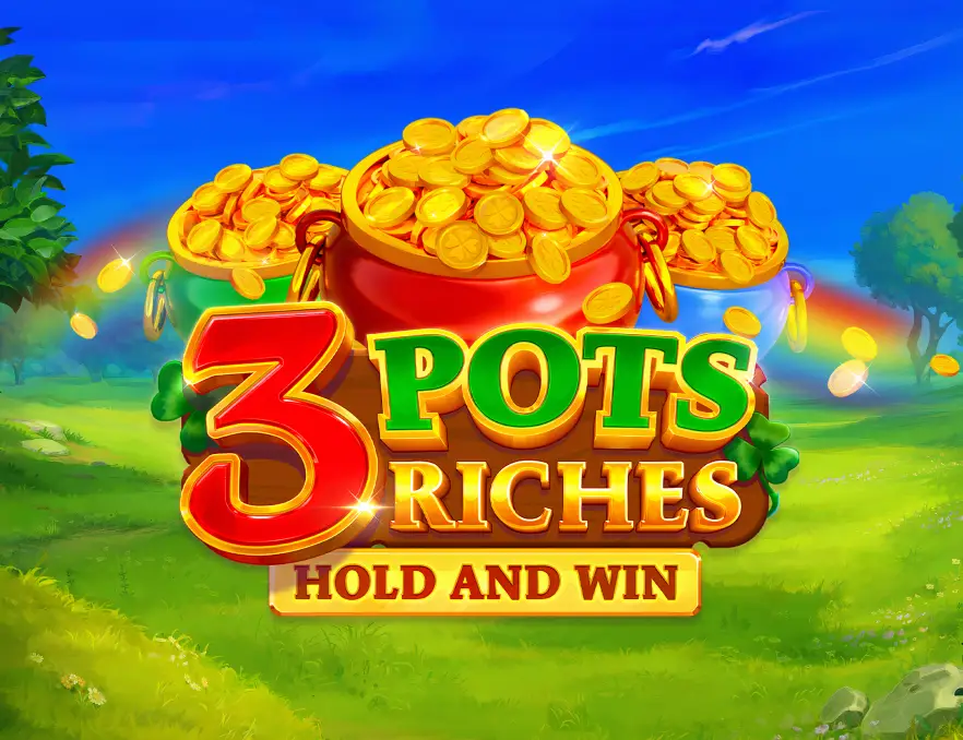 Doradobet 3 pots riches slot game